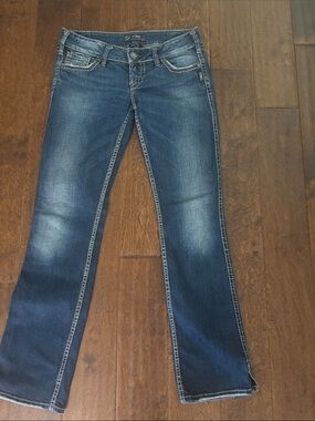 Silver Brand Classic Women's Dark Blue Bootcut Jeans